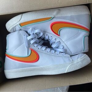Women's Blazer Mid '77 Infinite worn once